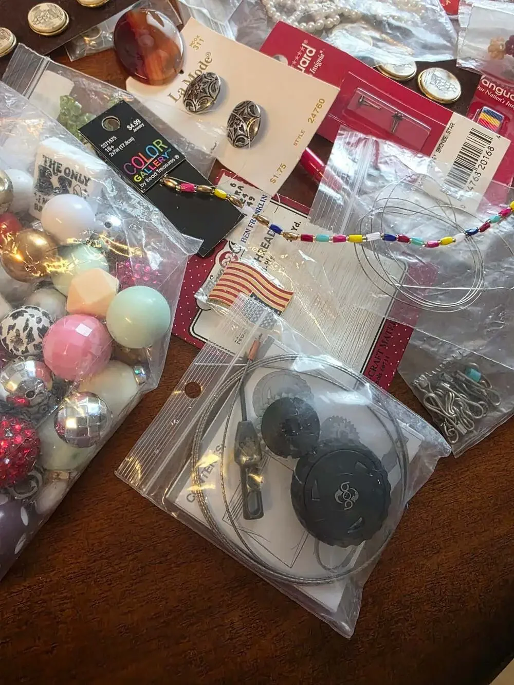 Large Lot of Jewelery Crafting Supplies